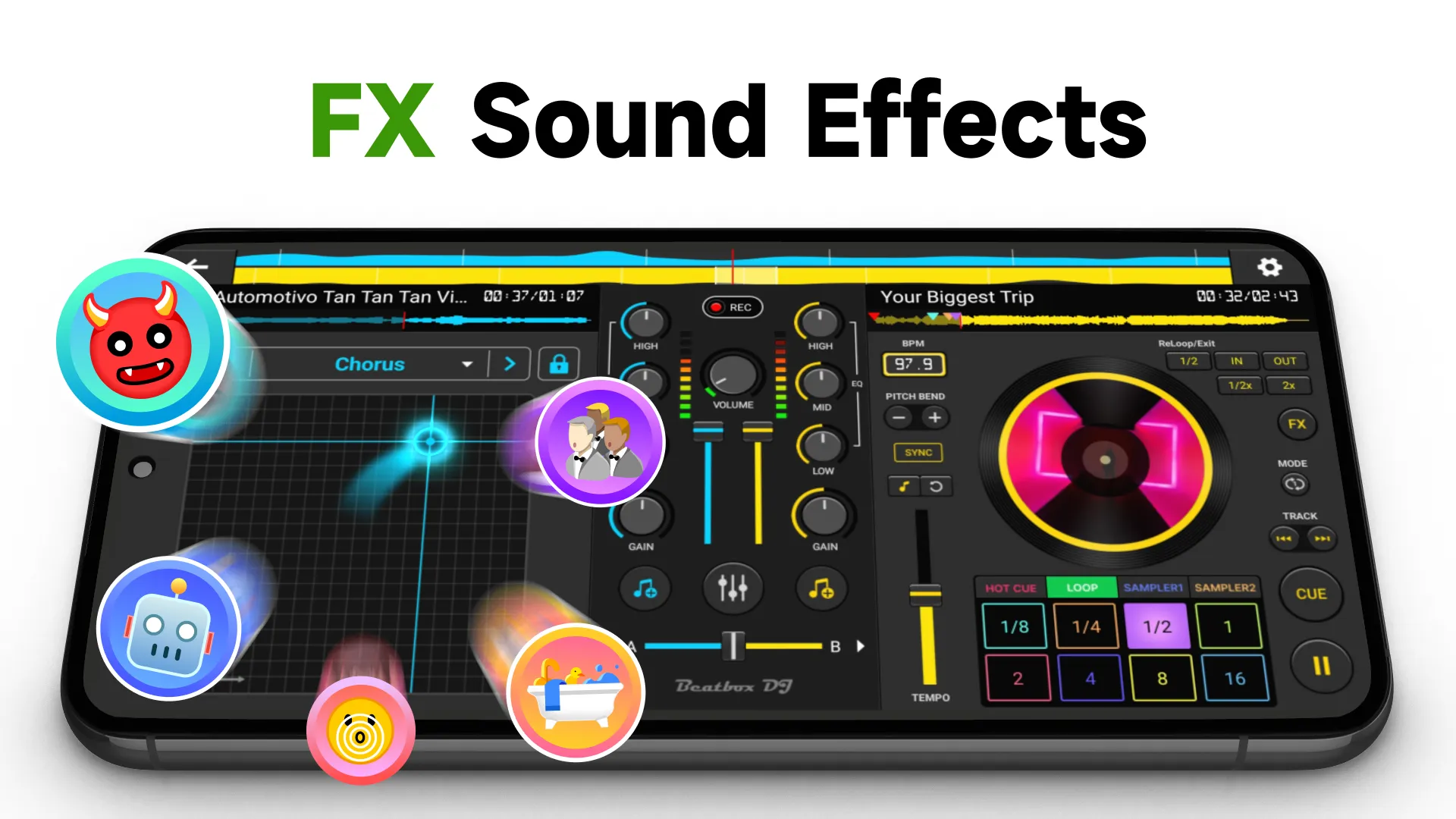 DJ Mixer Studio - Music Mixer | Indus Appstore | Screenshot