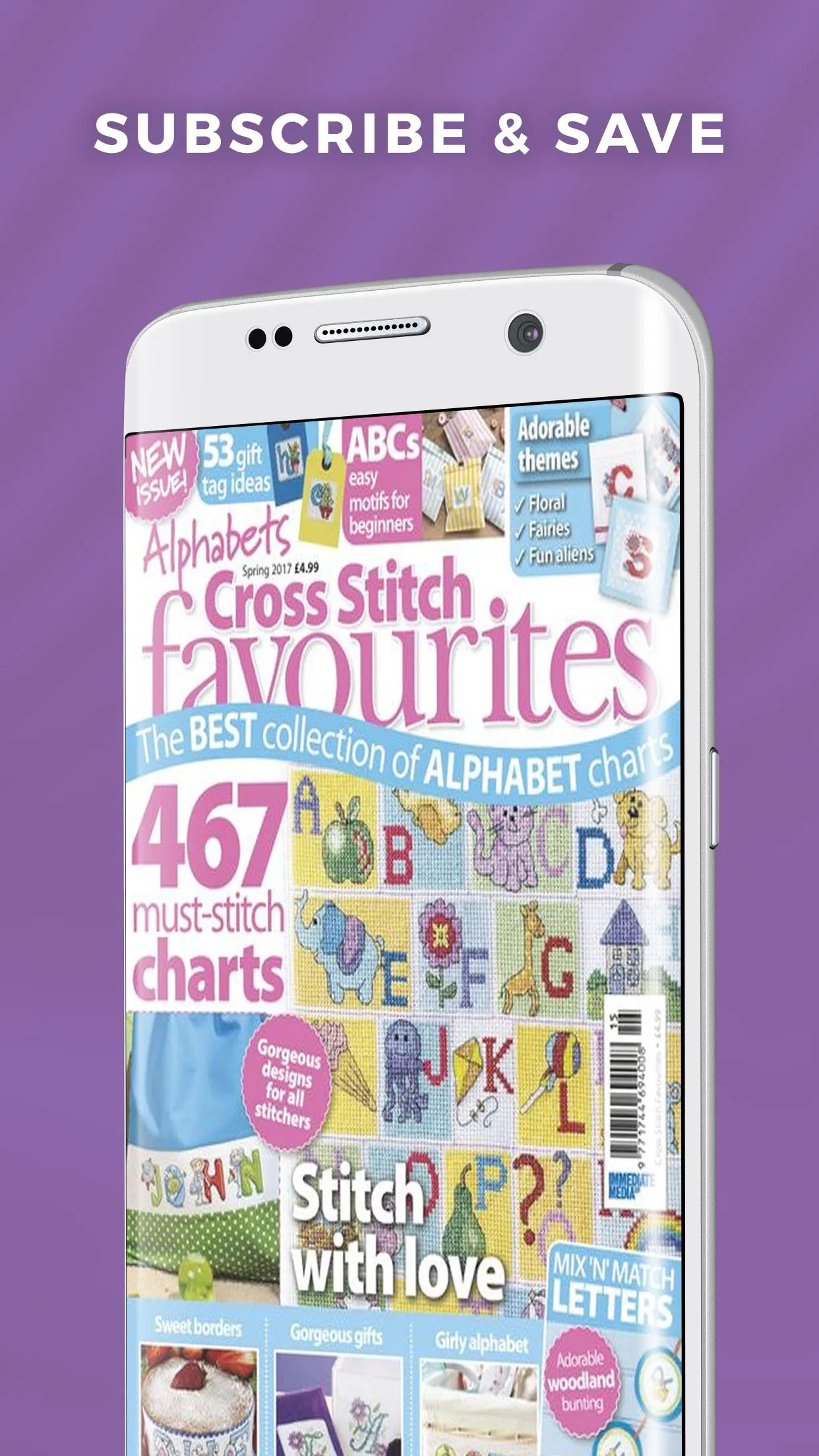 Cross Stitch Favourites | Indus Appstore | Screenshot