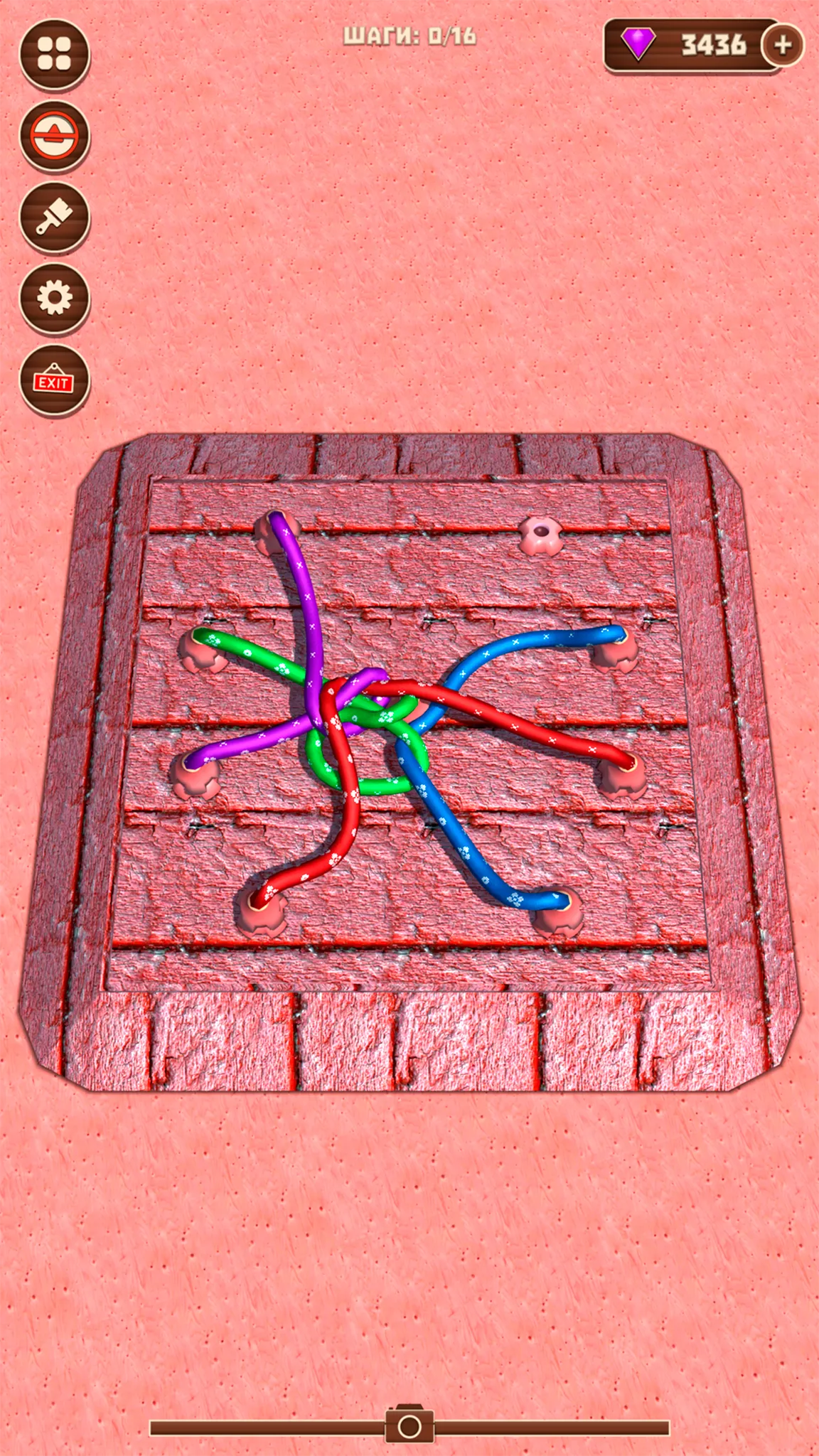 Untangle the Ropes 3D | Indus Appstore | Screenshot