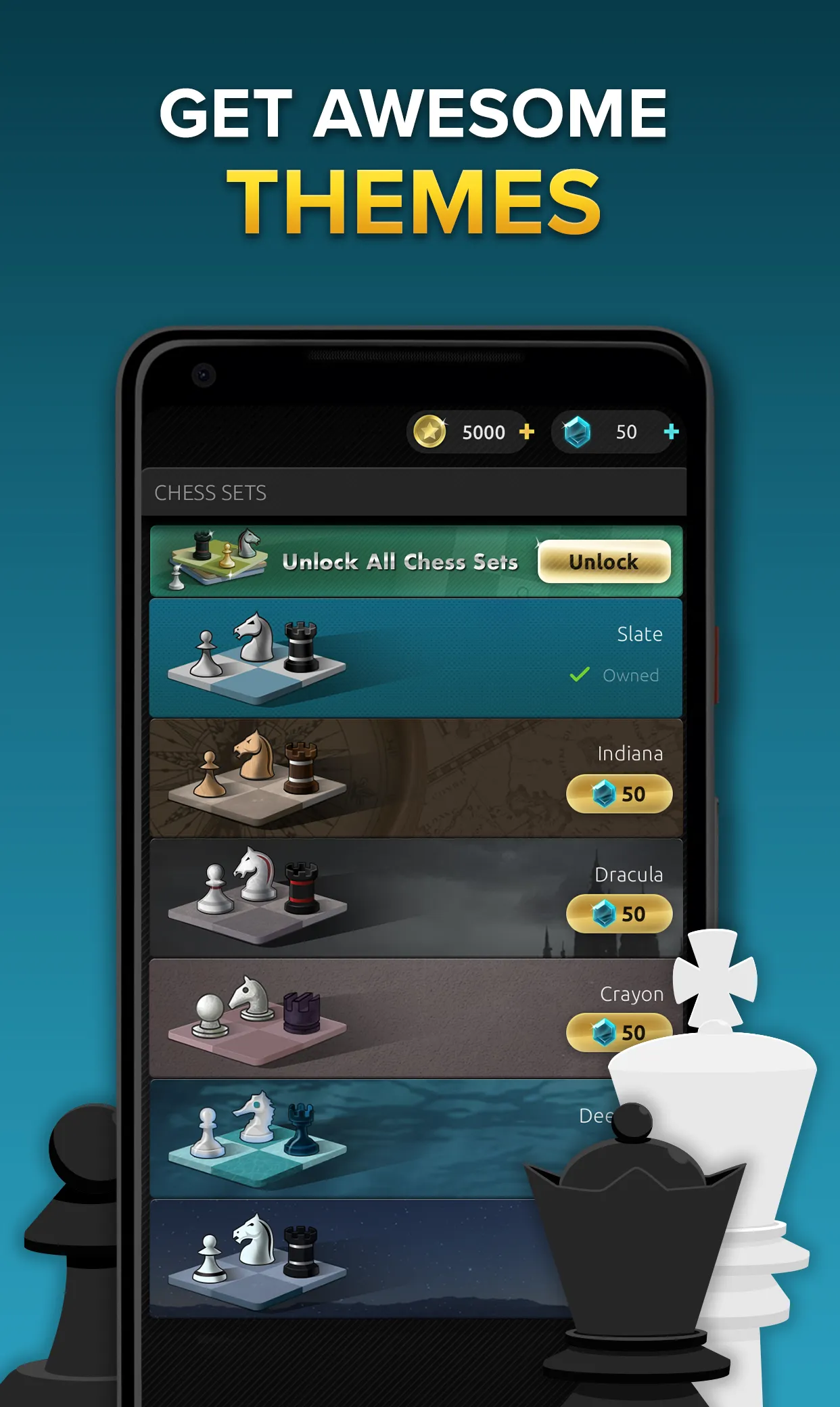 Chess Stars Multiplayer Online | Indus Appstore | Screenshot