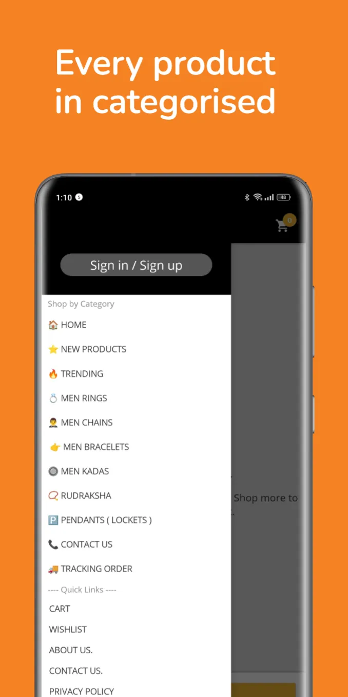 Freemen - Gold Plated Jewelry | Indus Appstore | Screenshot