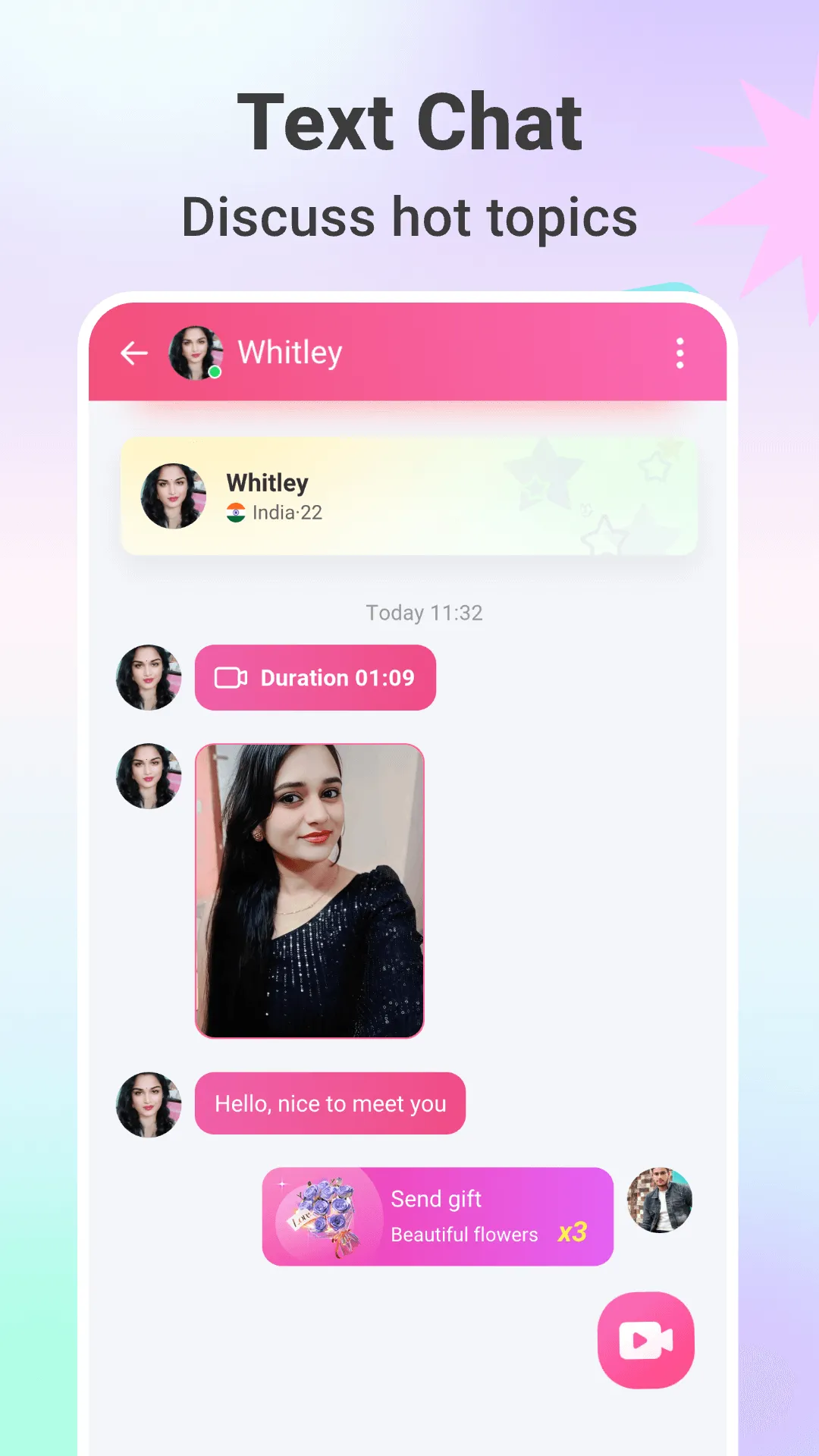Joyo - online video chat | Indus Appstore | Screenshot
