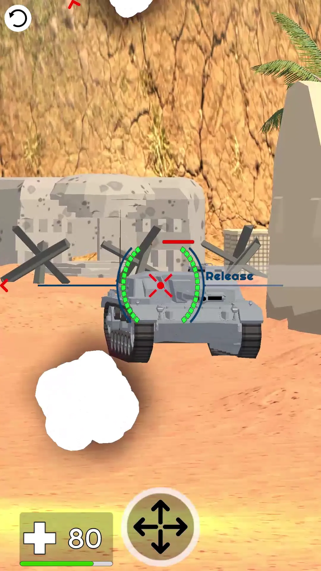 Tank Battle for Territory | Indus Appstore | Screenshot