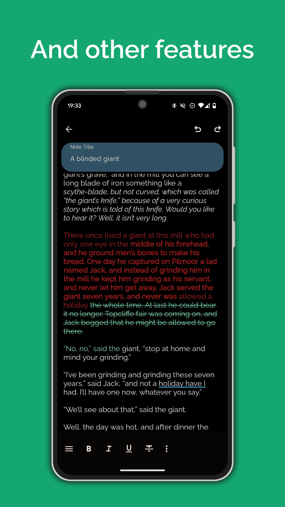 JustNotes | Indus Appstore | Screenshot