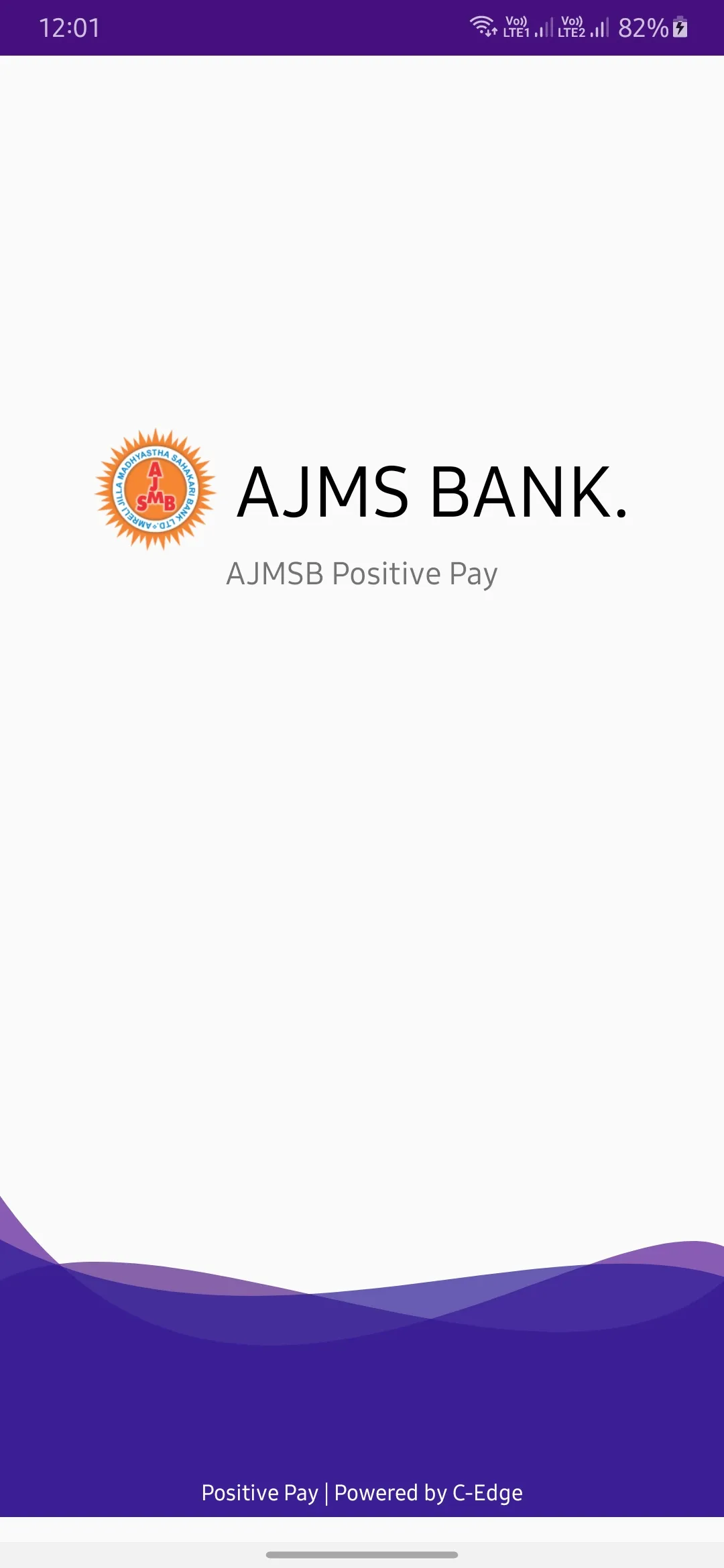 AJMSB Positive Pay | Indus Appstore | Screenshot