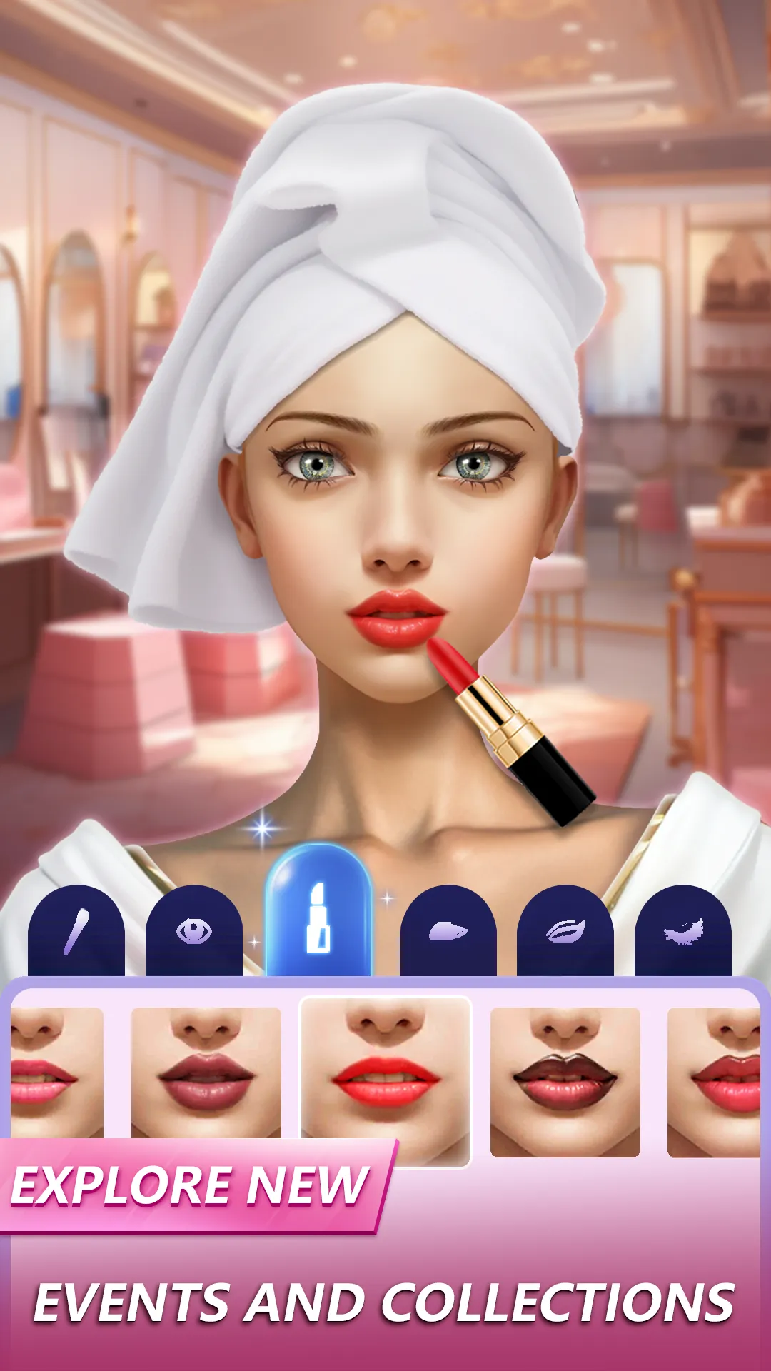 Fashion Makeup:Dress Up Show | Indus Appstore | Screenshot