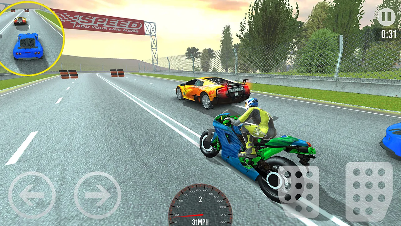 Car vs Bike Racing | Indus Appstore | Screenshot