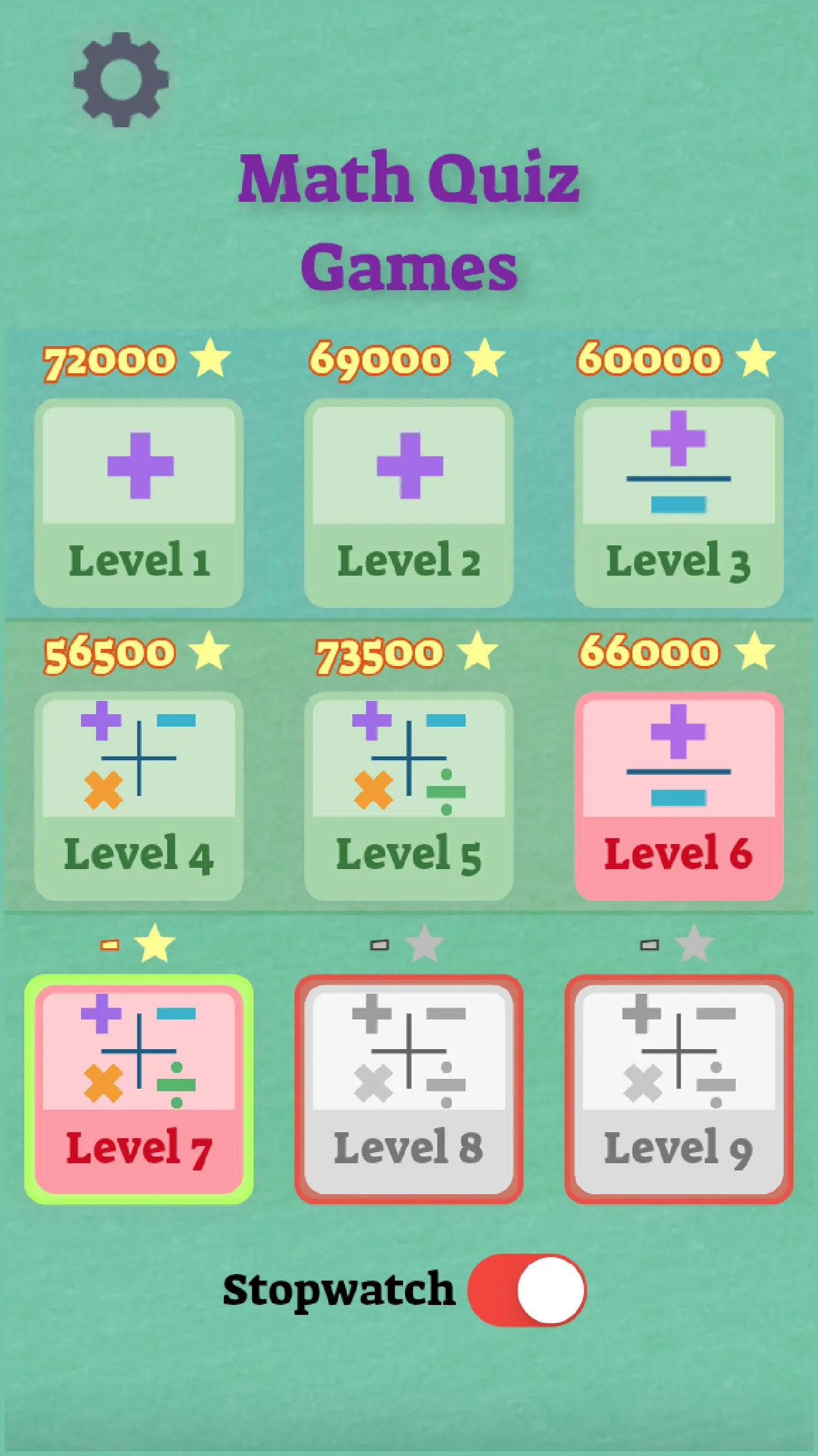 Math Quiz Games | Indus Appstore | Screenshot