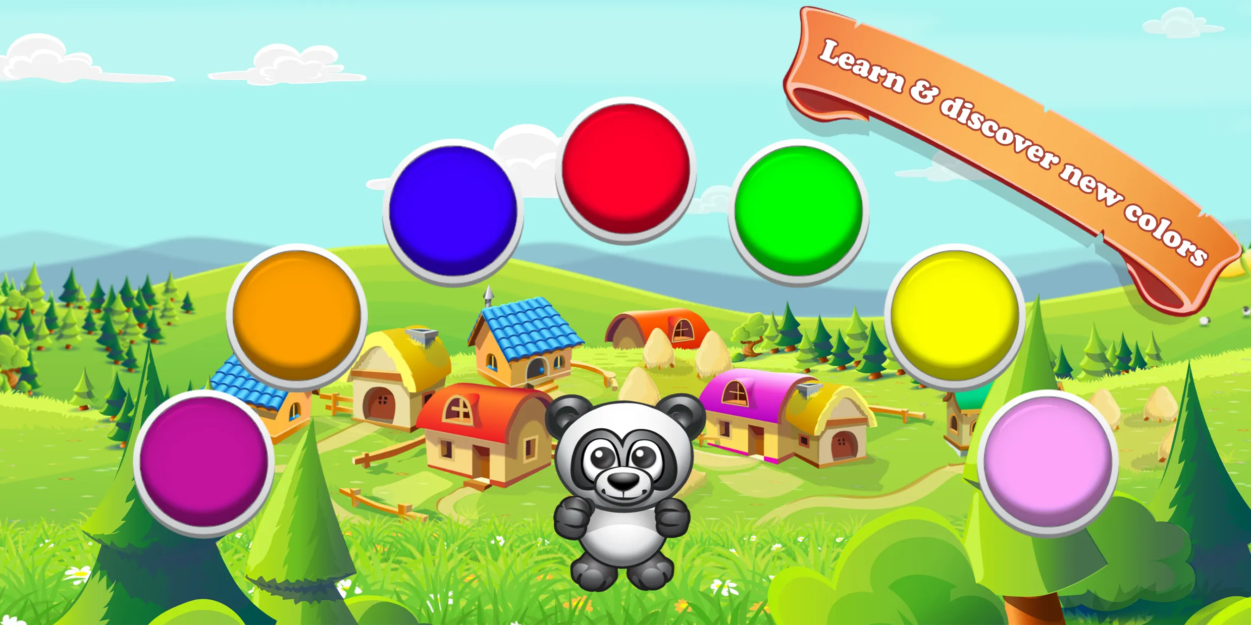 Pau Panda - Fun & Learn kids | Indus Appstore | Screenshot