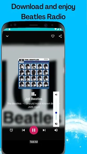 Beatles Radio | Indus Appstore | Screenshot