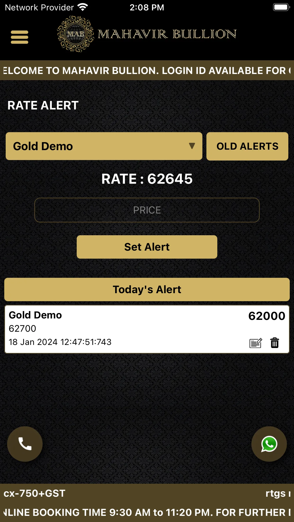 Mahavir Bullion | Indus Appstore | Screenshot