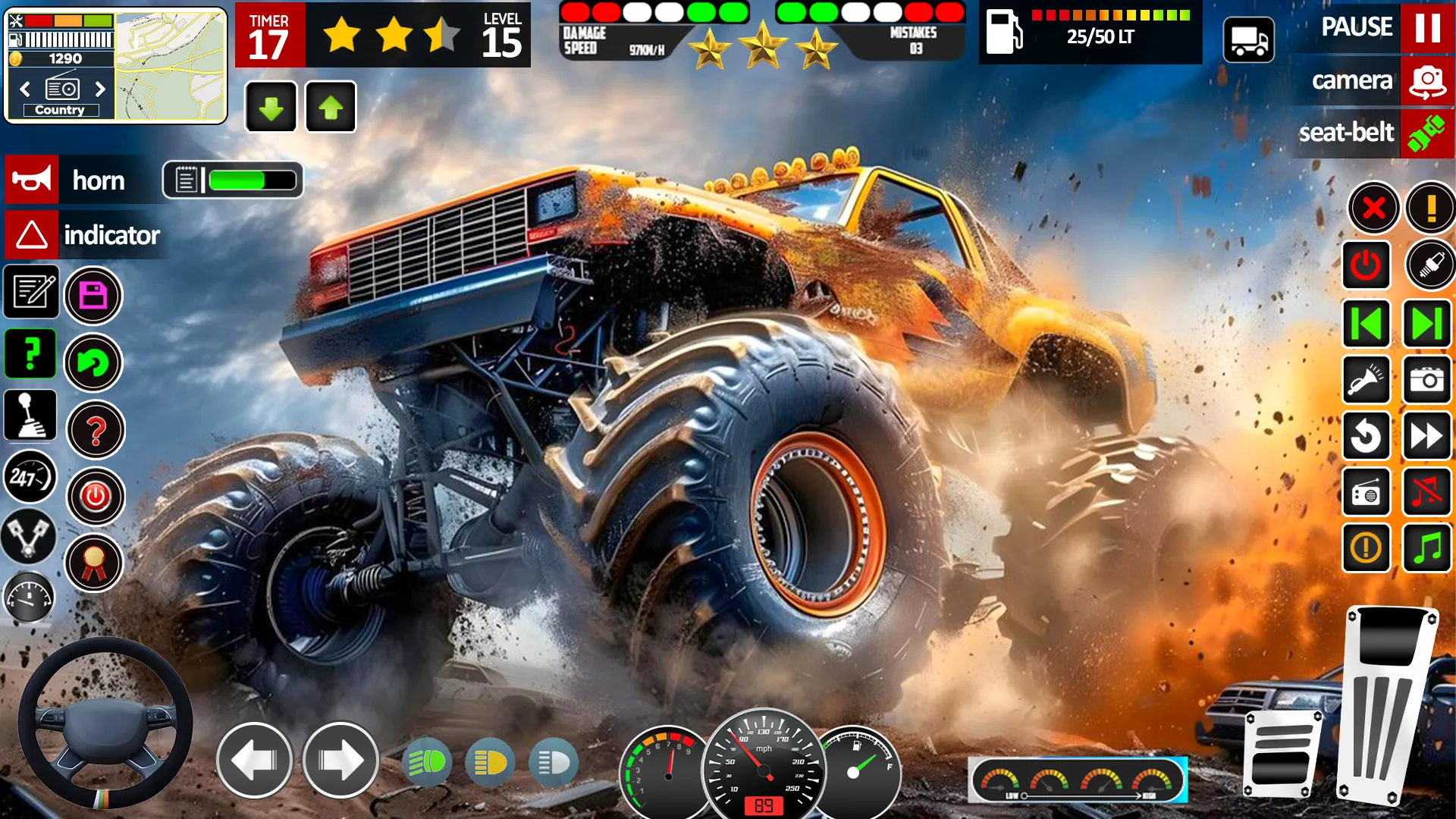 Monster Truck Offroad Racing | Indus Appstore | Screenshot