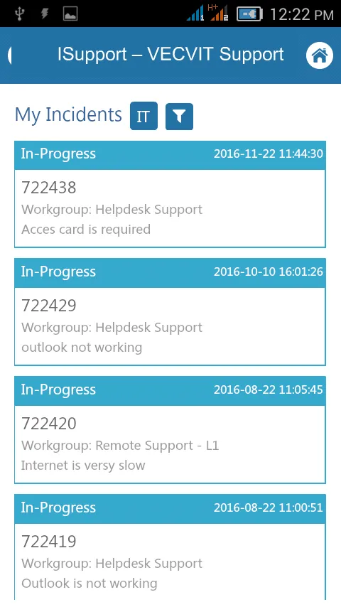 ISupport – VECVIT Support | Indus Appstore | Screenshot