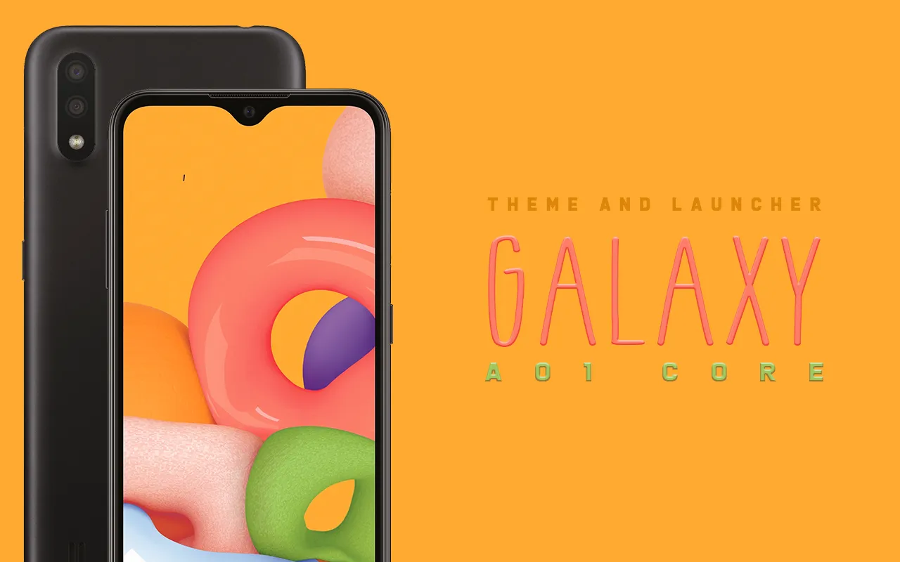 Theme for Galaxy A01 Core | Indus Appstore | Screenshot