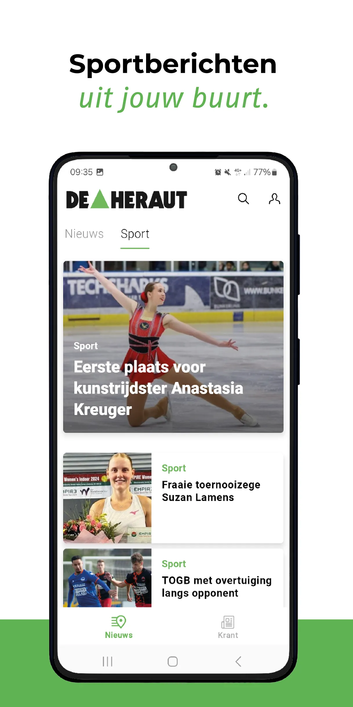 De Heraut | Indus Appstore | Screenshot