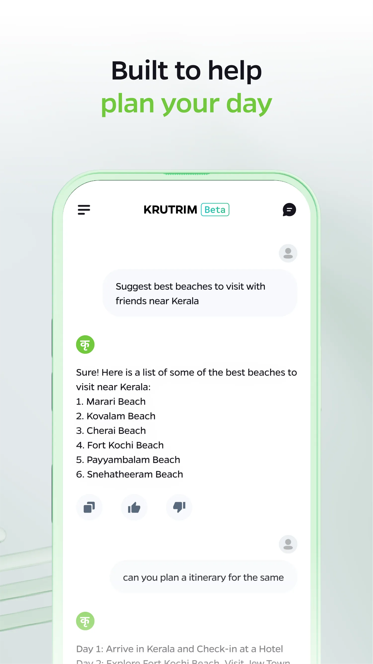 Krutrim | Indus Appstore | Screenshot