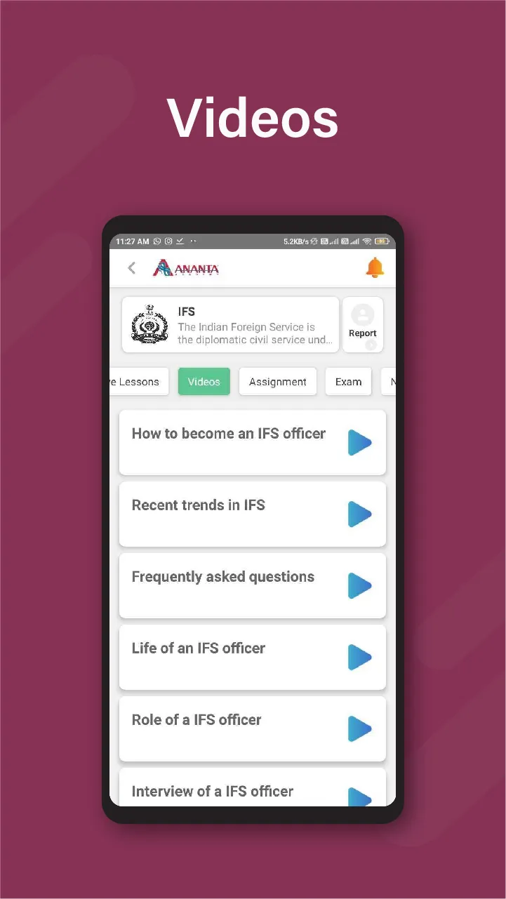 Ananta Civil Service Academy | Indus Appstore | Screenshot