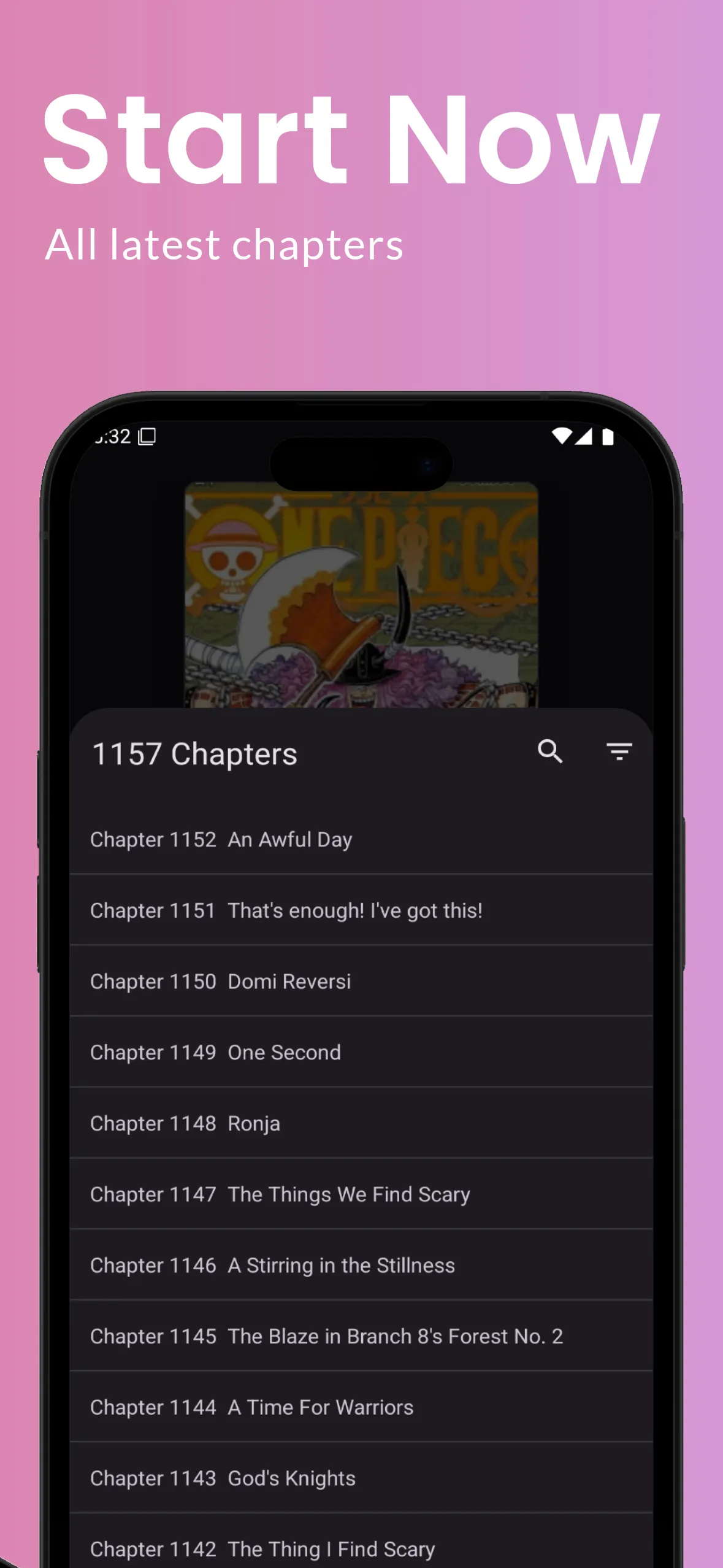 Manga Reader | Indus Appstore | Screenshot