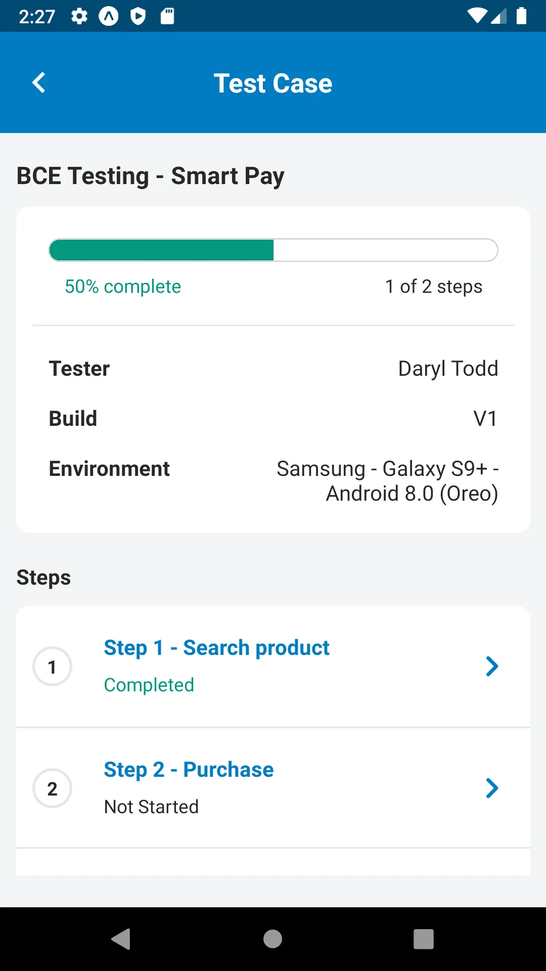 uTest | Indus Appstore | Screenshot