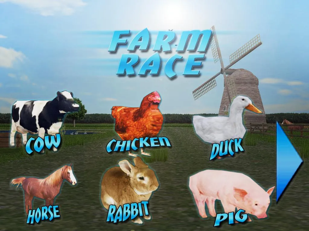 Farm Race | Indus Appstore | Screenshot