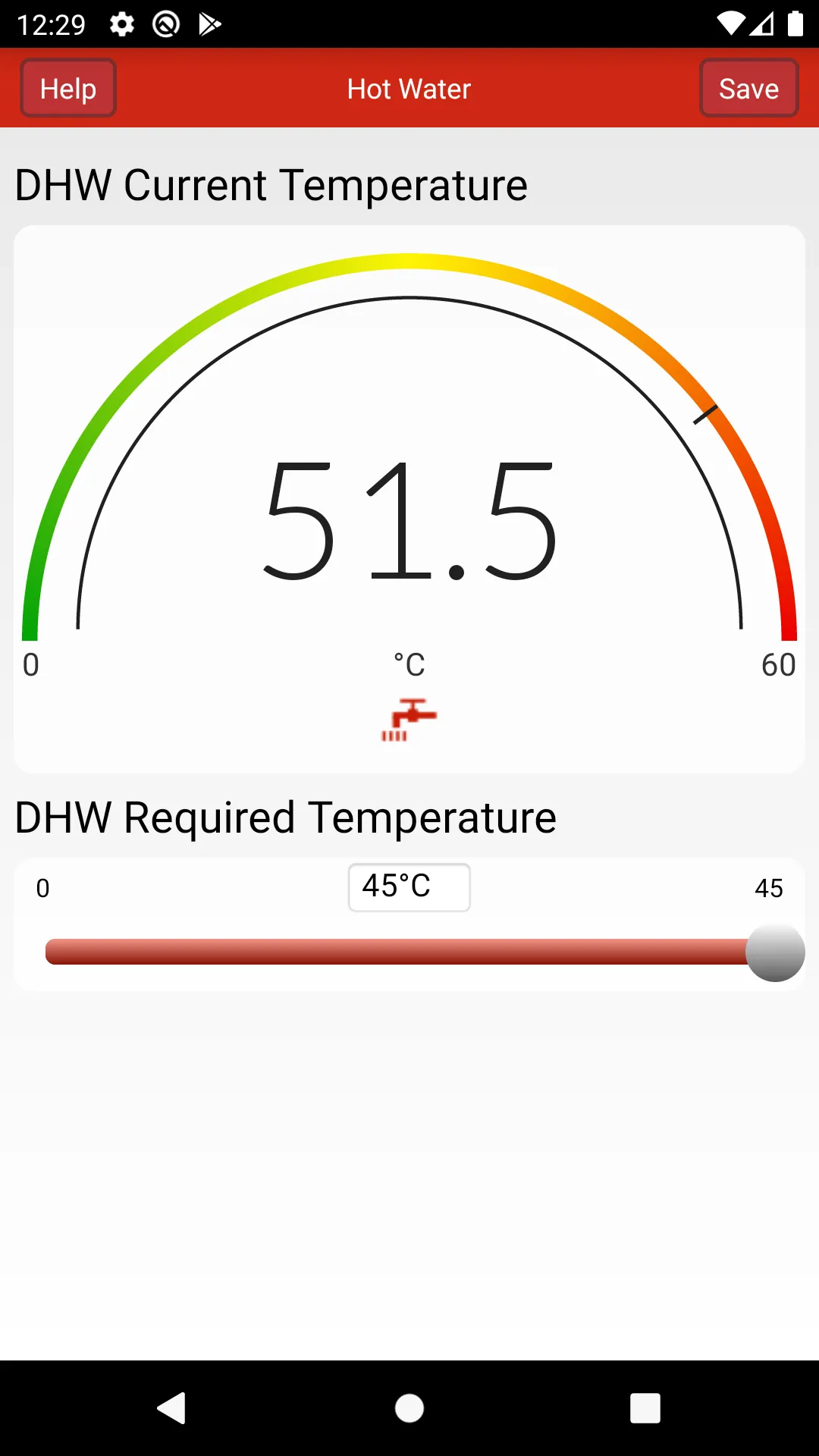 MasterTherm | Indus Appstore | Screenshot