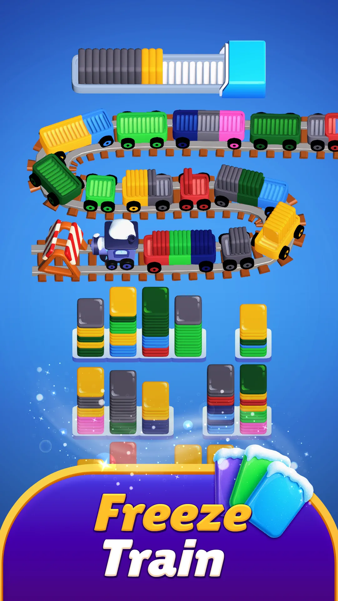 Color Flow Express: Color Sort | Indus Appstore | Screenshot