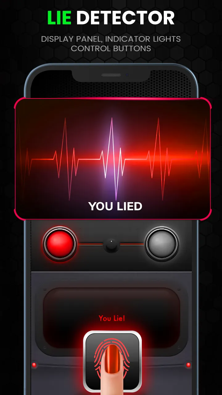 Lie Detector : Fun Prank | Indus Appstore | Screenshot