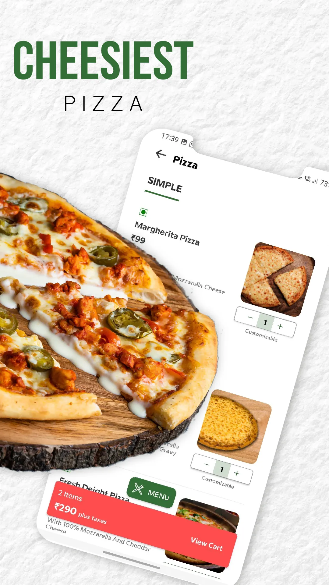 Martino'z Pizza - Order Online | Indus Appstore | Screenshot