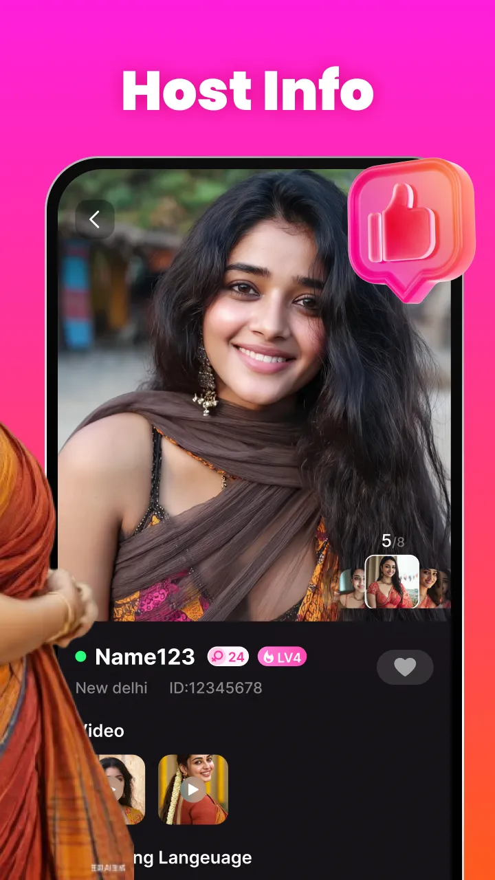 AaoJi-Live Video & Chat | Indus Appstore | Screenshot