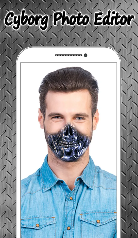 Cyborg Photo Editor | Indus Appstore | Screenshot