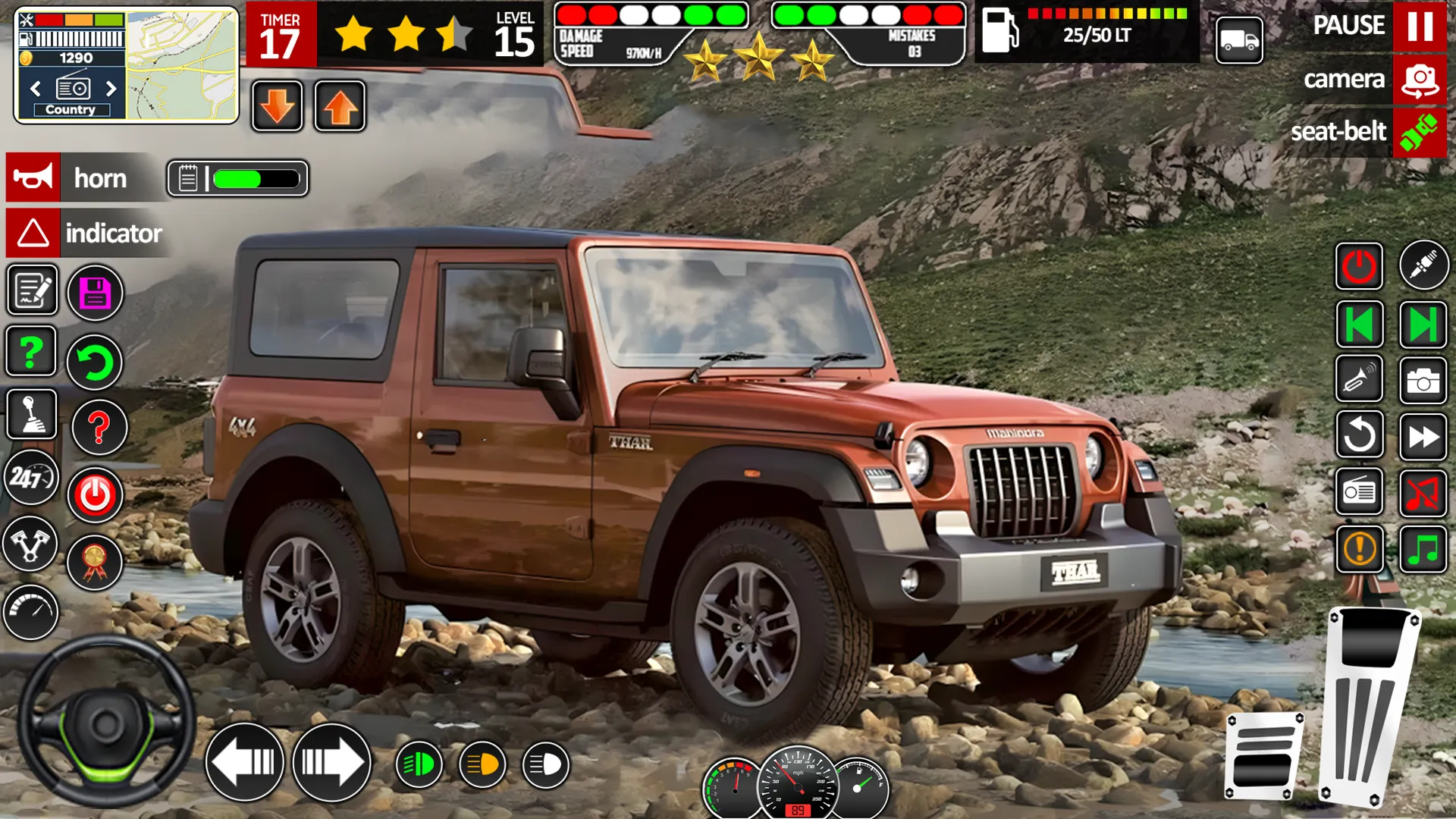 Jeep Driving : Hill Jeep Game | Indus Appstore | Screenshot