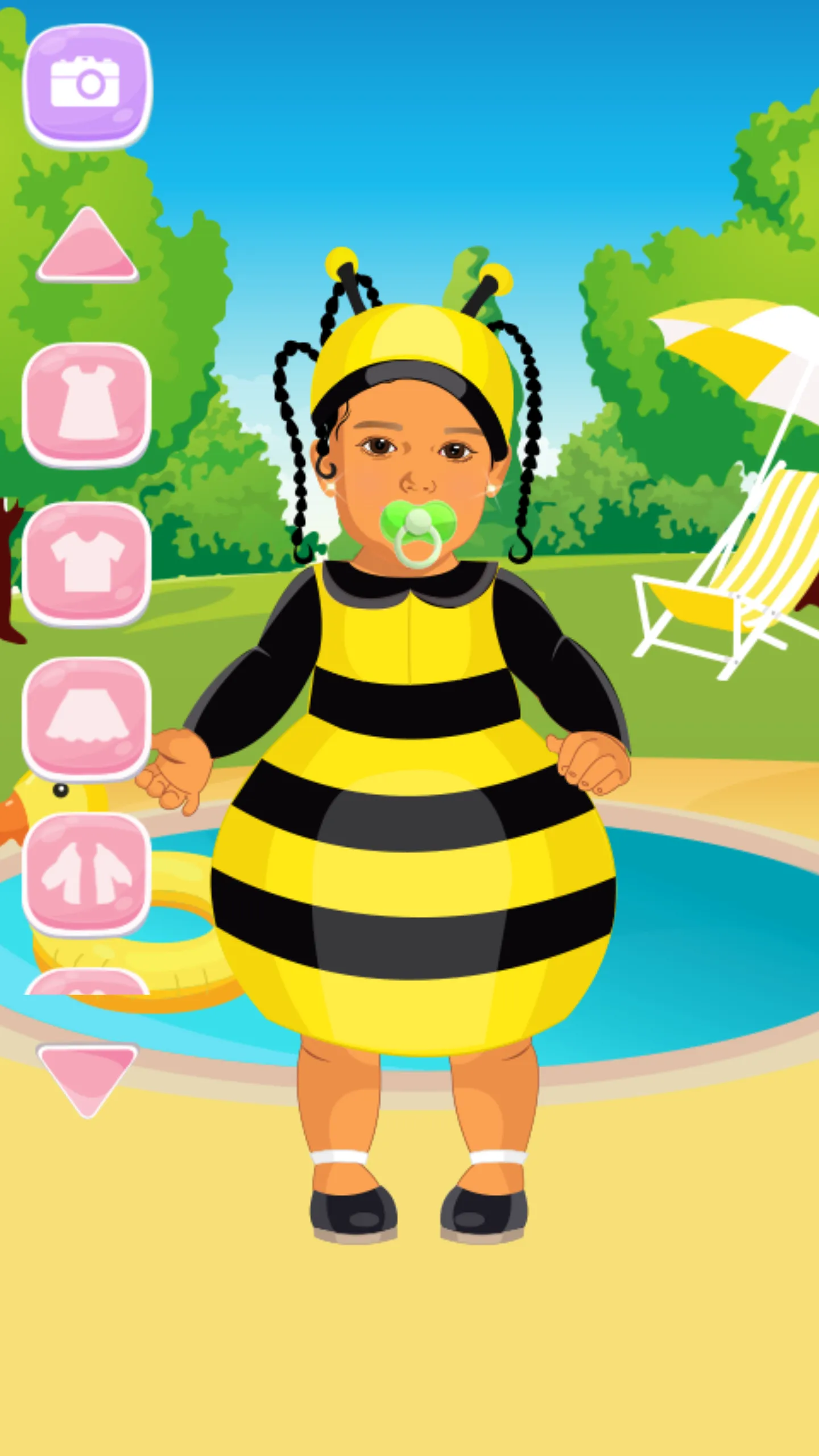 Fashion Baby: Dress Up Game | Indus Appstore | Screenshot