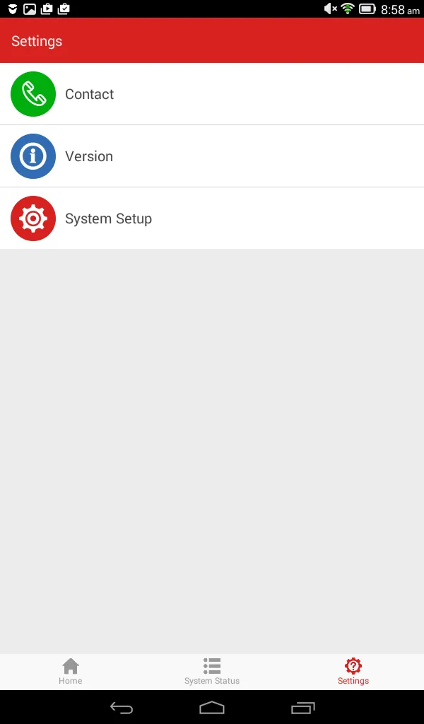 Redback Tech – System Manager | Indus Appstore | Screenshot