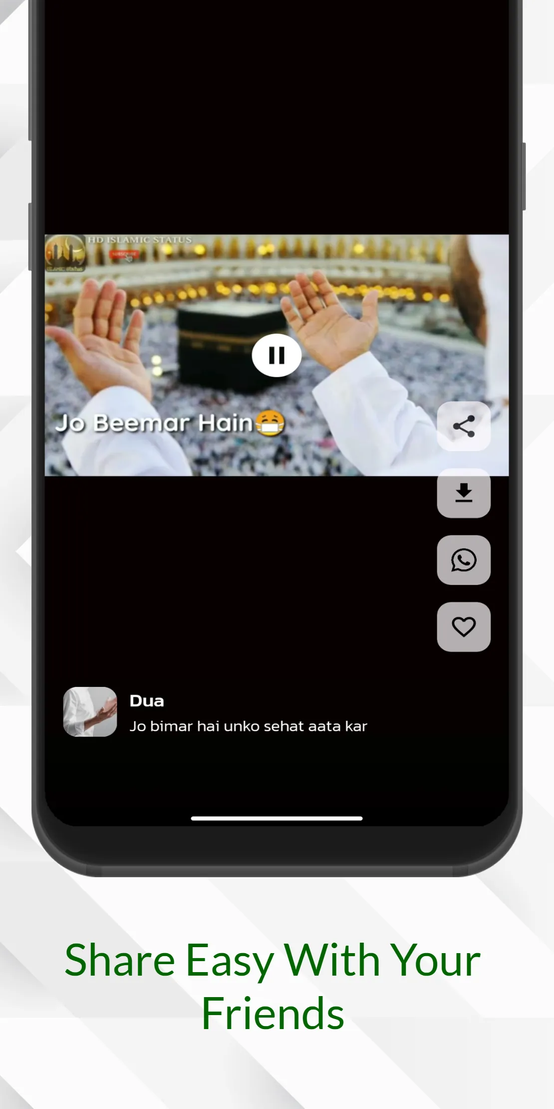 Islamic Video Status Naat Zikr | Indus Appstore | Screenshot