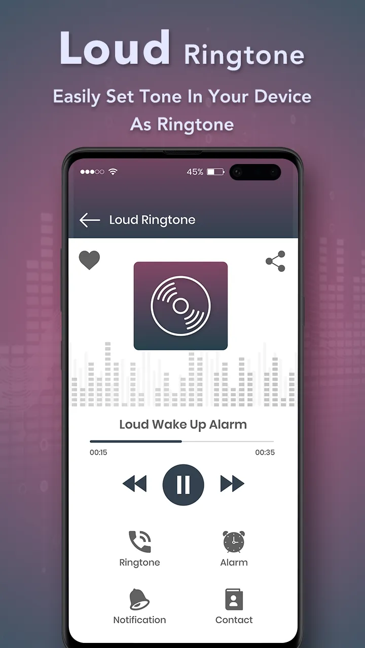 Loud Ringtone | Indus Appstore | Screenshot