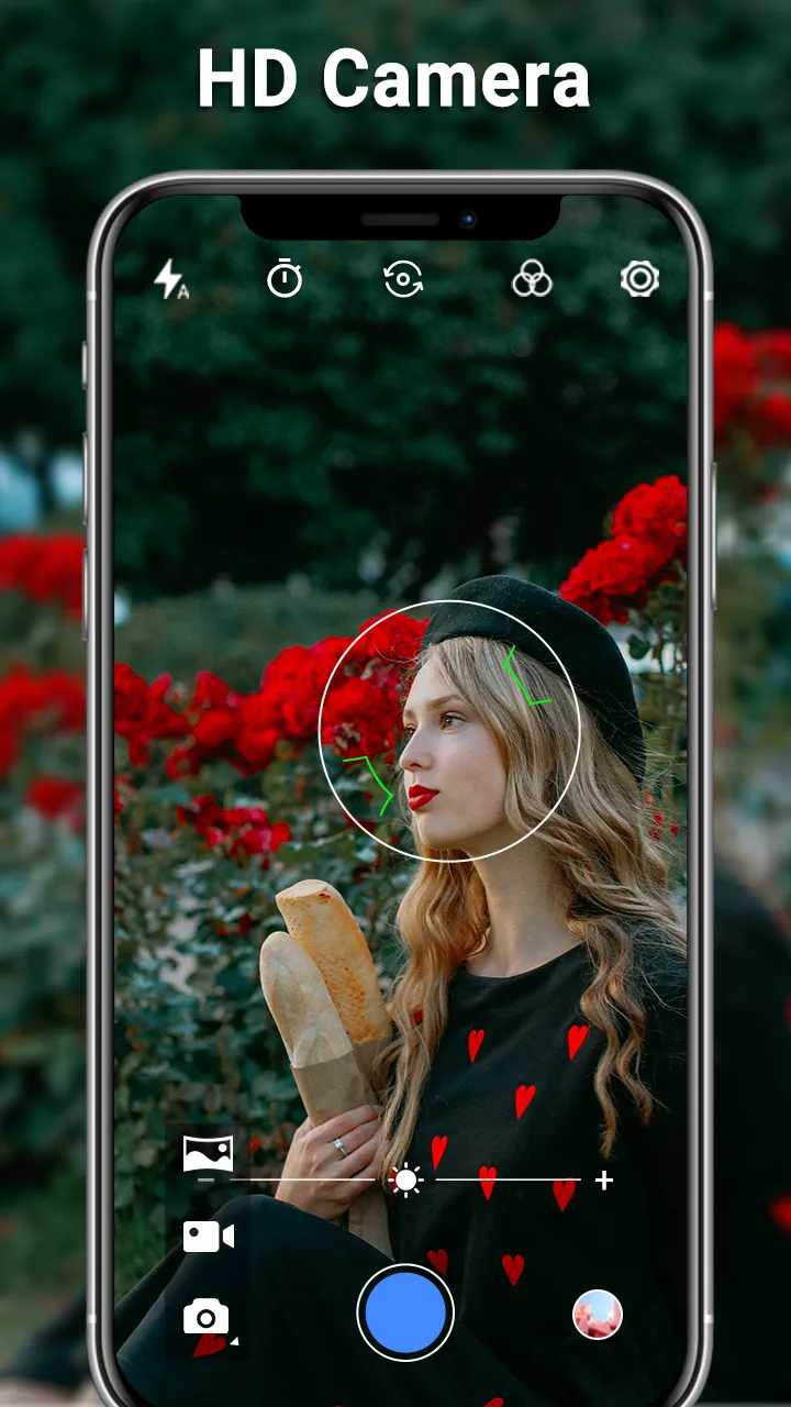 HD Camera for Android | Indus Appstore | Screenshot