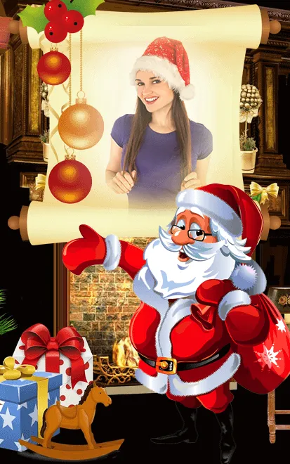 Christmas 2024 Photo Frame | Indus Appstore | Screenshot