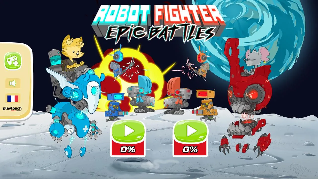 Robot Fighter : Epic Battles | Indus Appstore | Screenshot