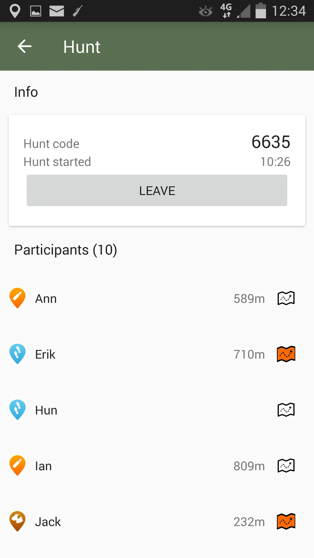 Huntloc - hunting platfform | Indus Appstore | Screenshot