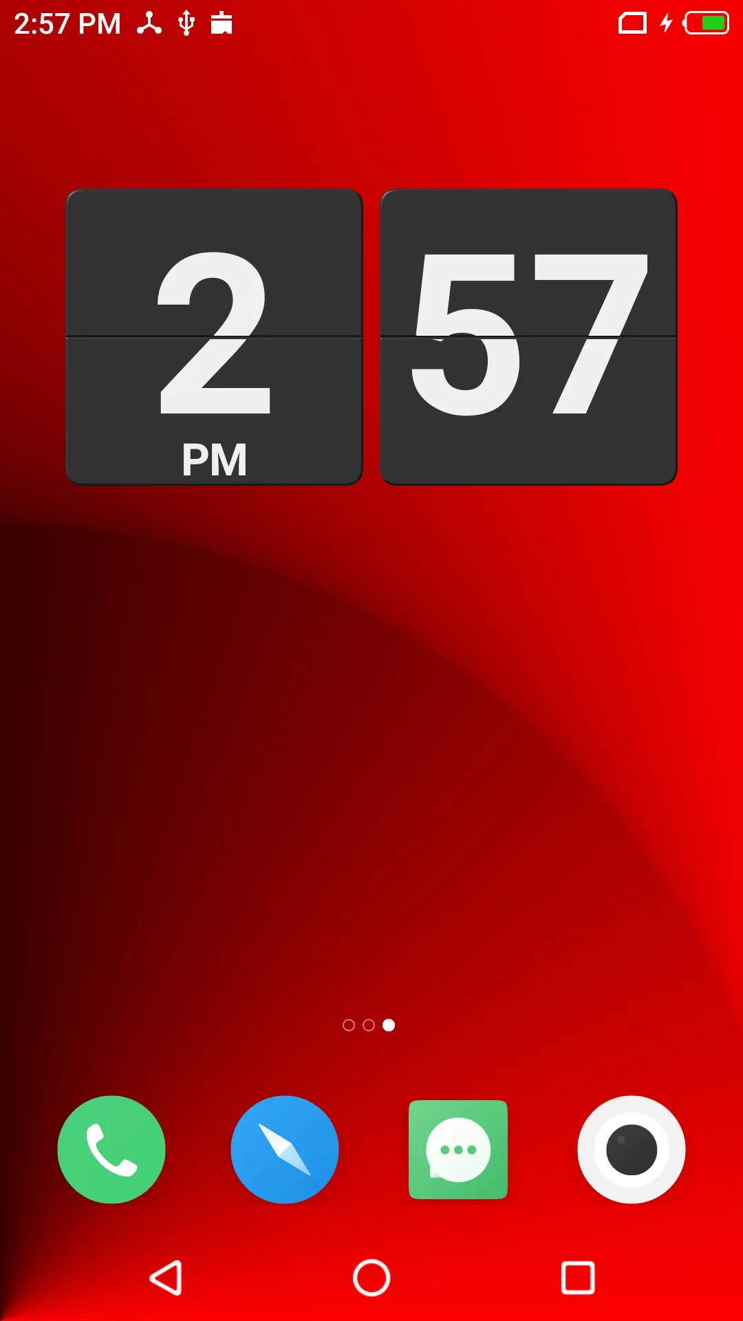 Flip Clock-7 | Indus Appstore | Screenshot