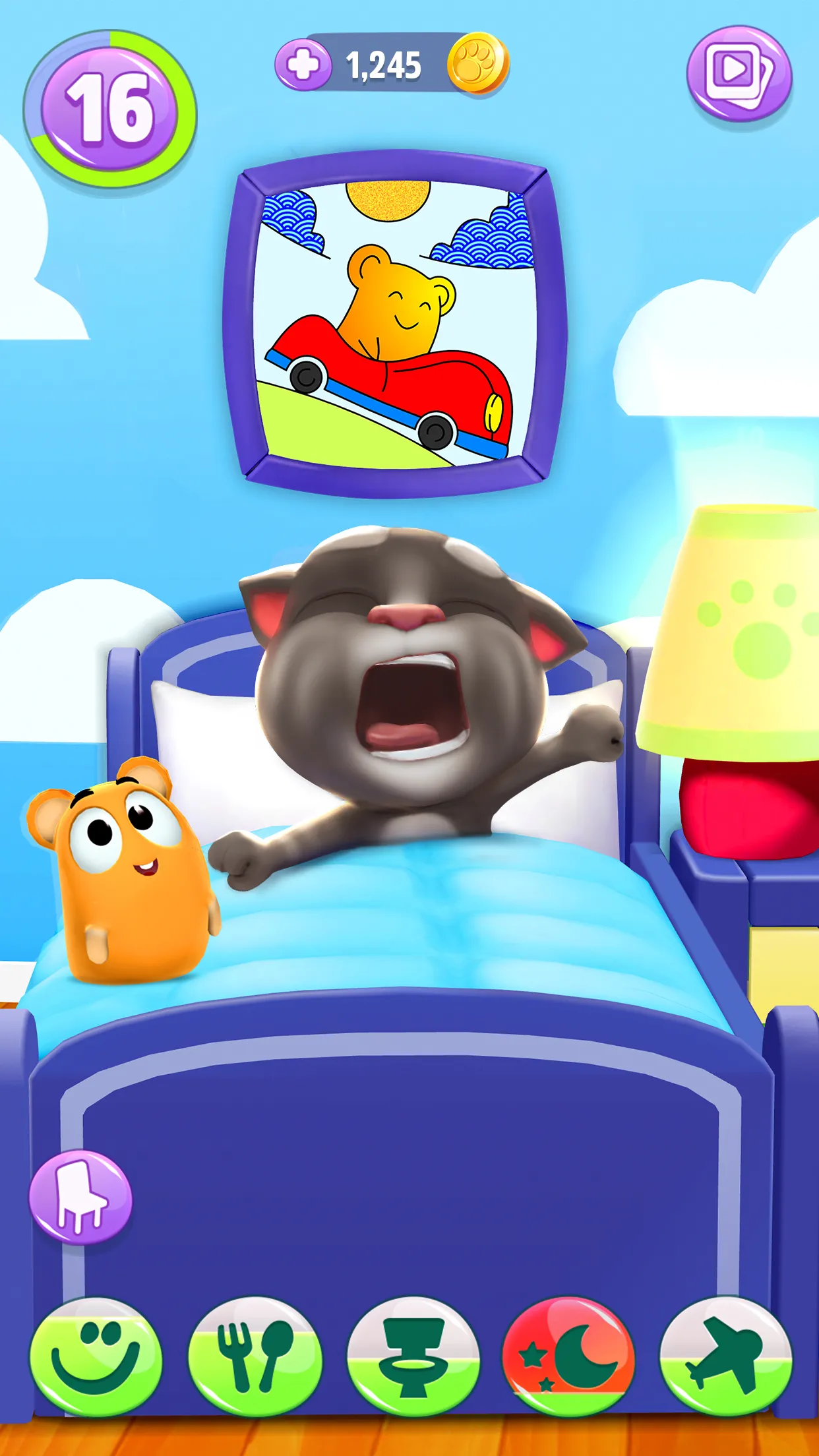 My Talking Tom 2 | Indus Appstore | Screenshot