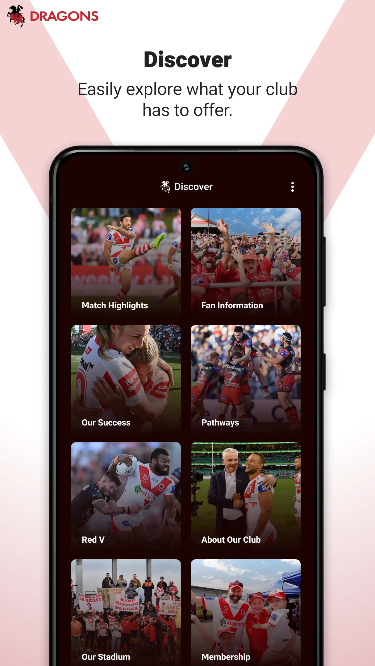 St George Illawarra Dragons | Indus Appstore | Screenshot