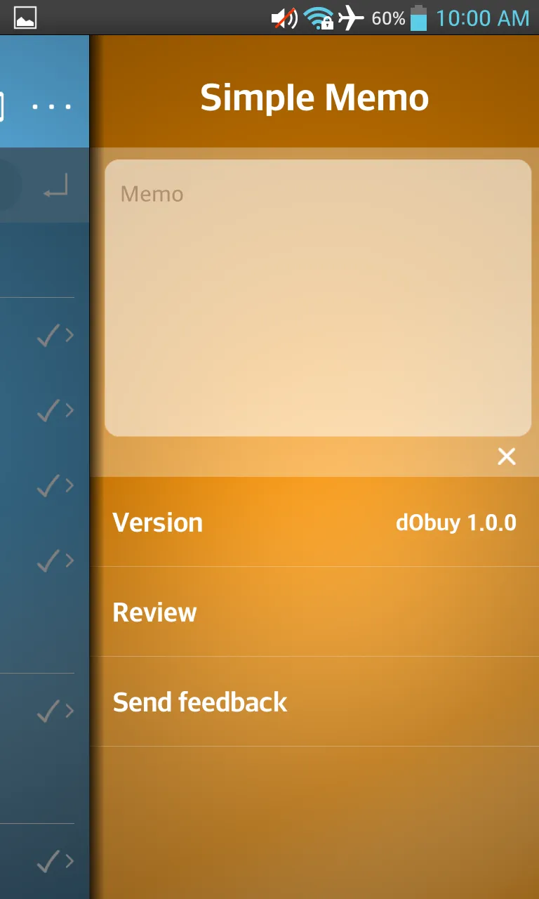 dObuy - list todo memo note | Indus Appstore | Screenshot