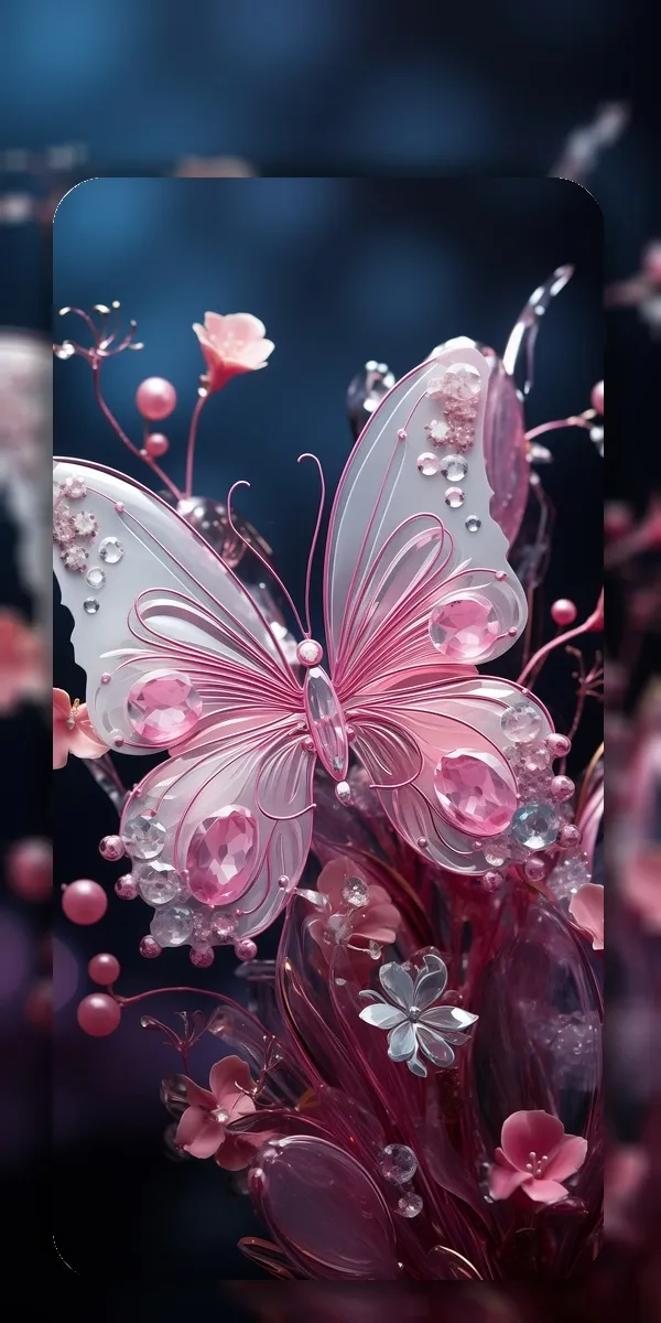 Butterfly Wallpaper Live In 4K | Indus Appstore | Screenshot