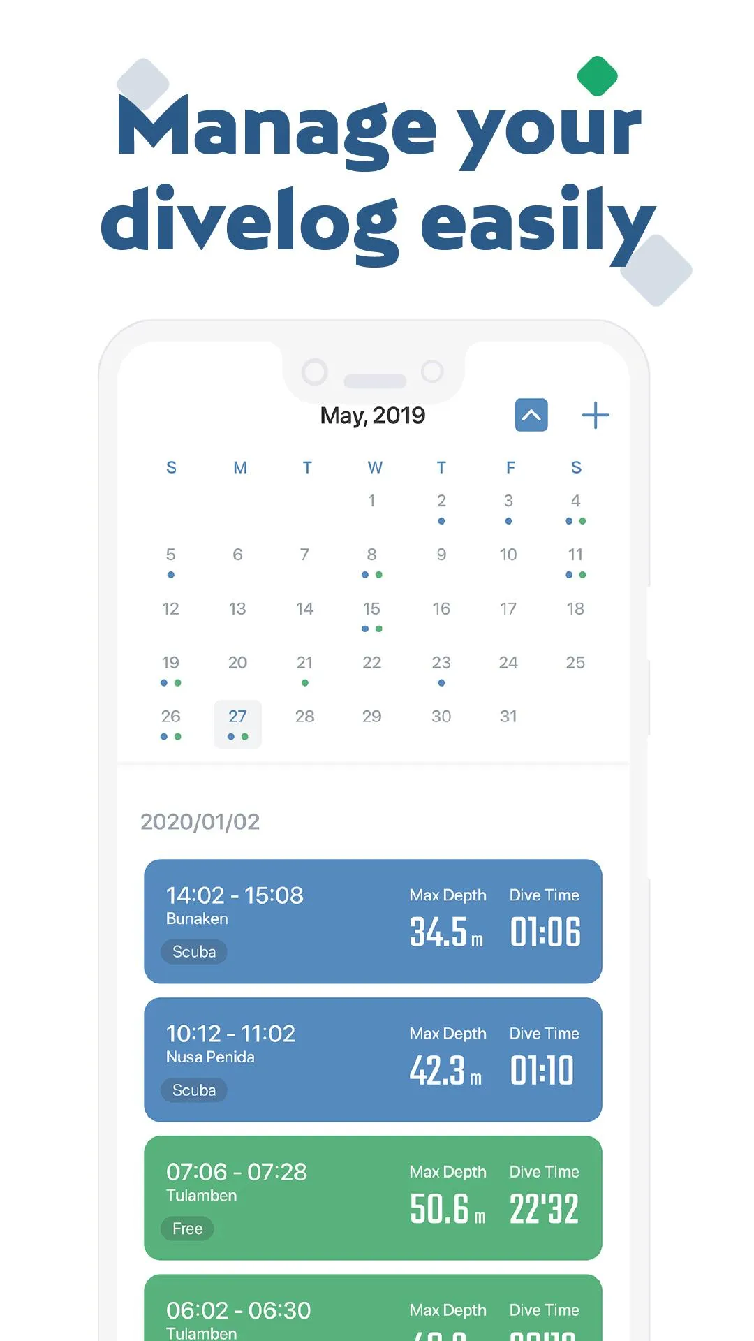 ATMOS : Online dive logbook | Indus Appstore | Screenshot