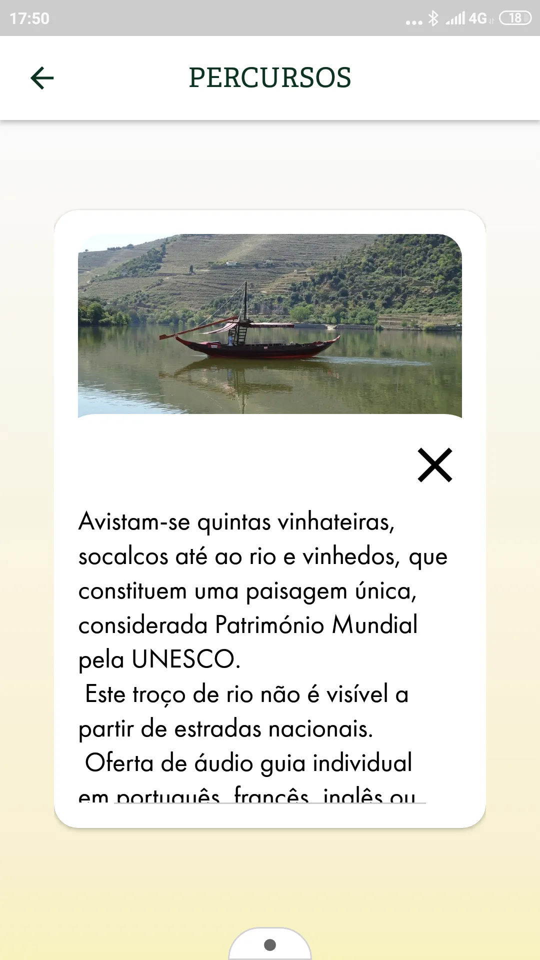 Magnífico Douro Boat Tours | Indus Appstore | Screenshot