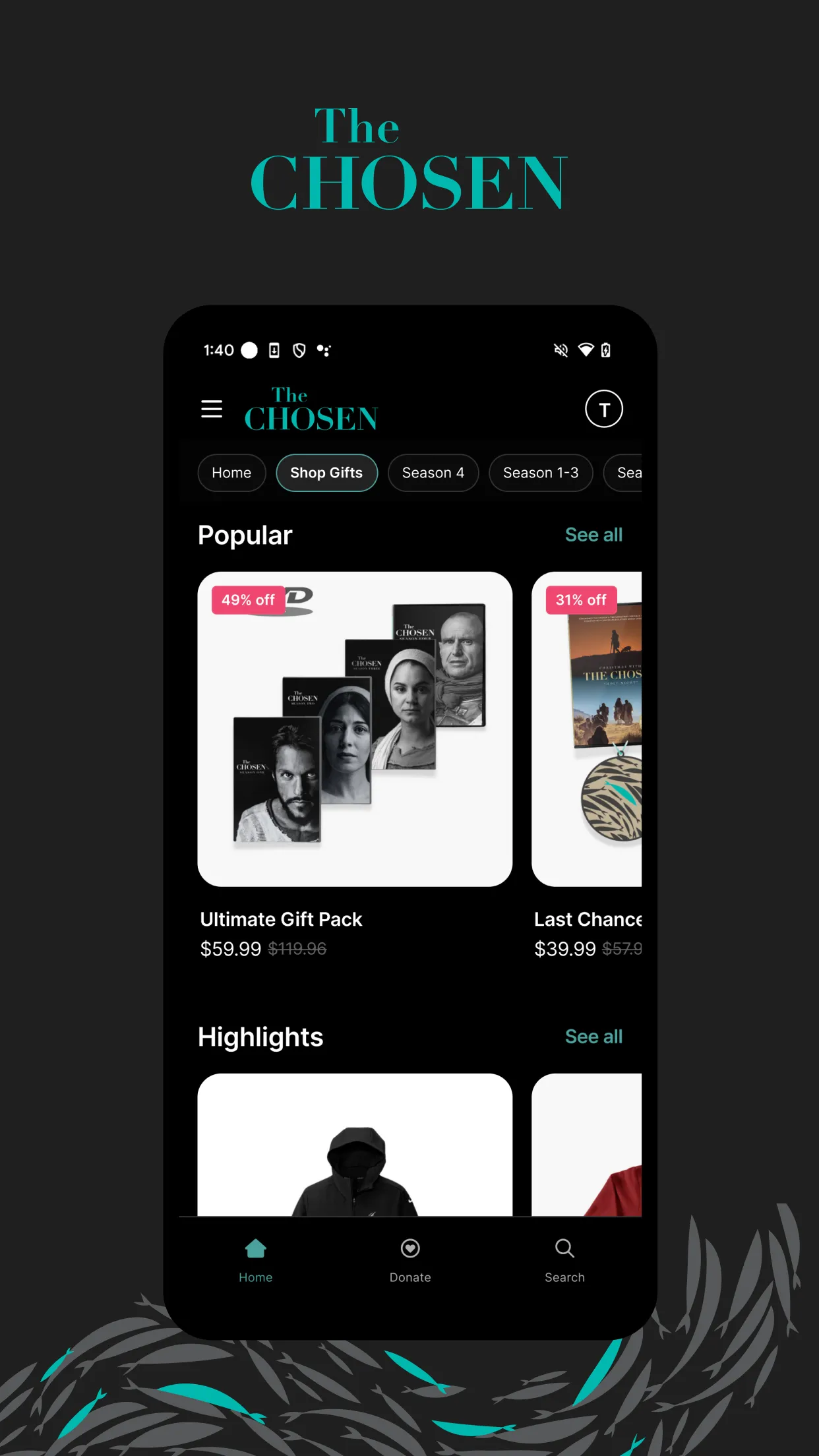The Chosen | Indus Appstore | Screenshot