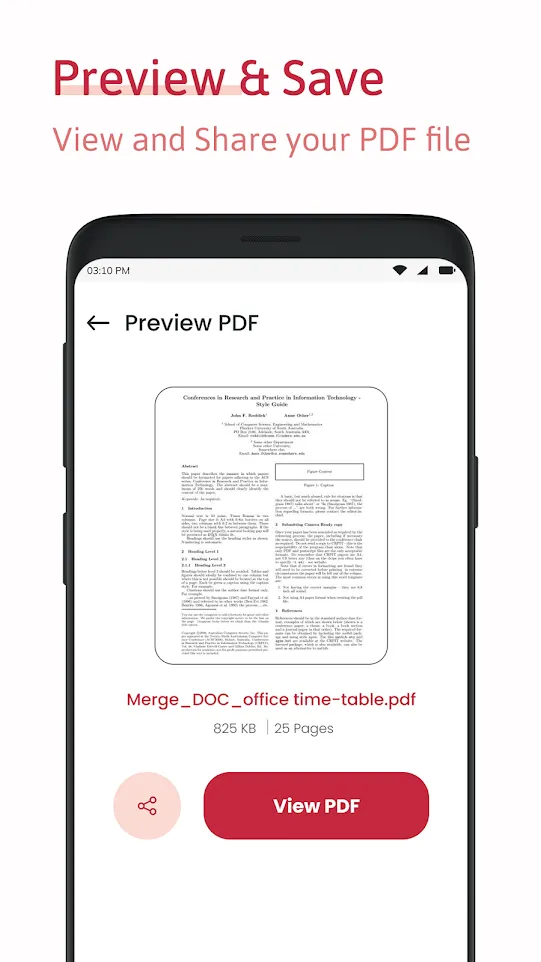 Merge PDF | Indus Appstore | Screenshot