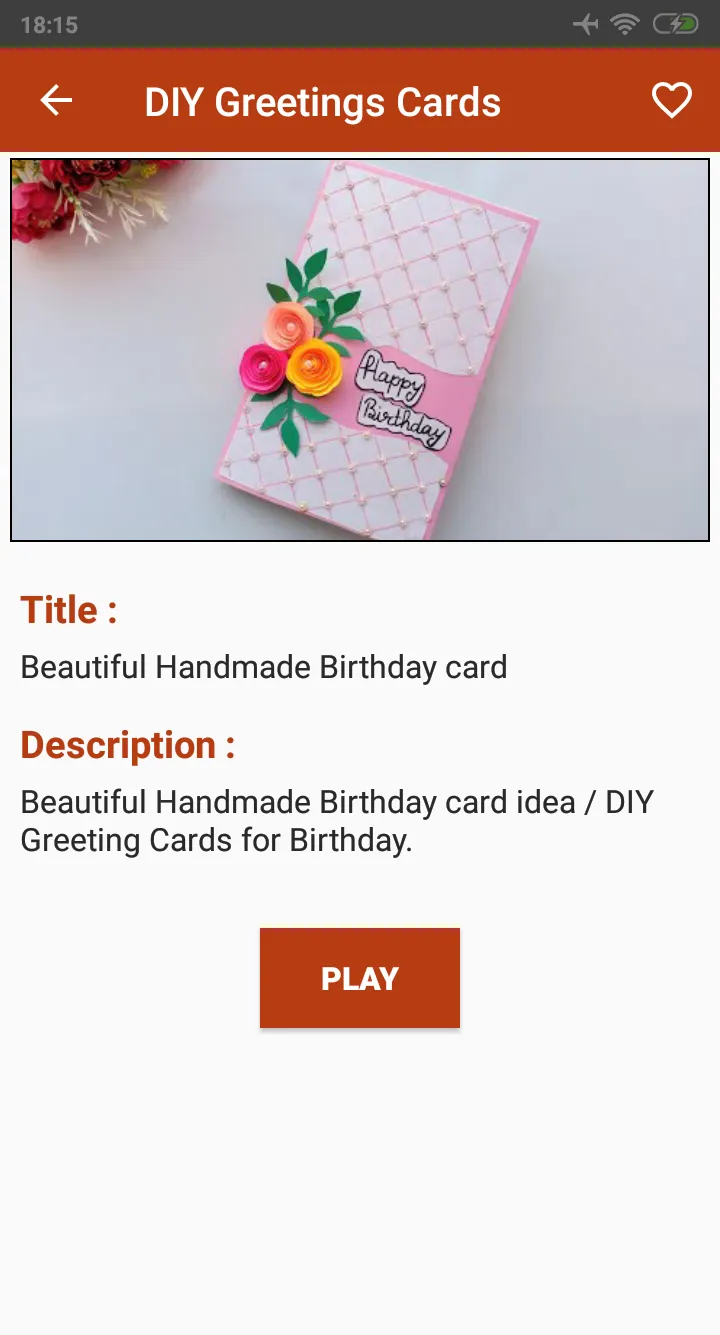 DIY Greeting Cards Idea Videos | Indus Appstore | Screenshot