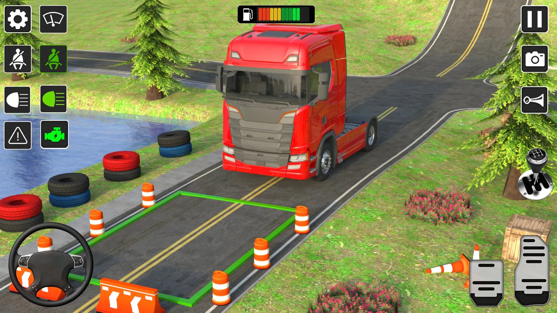 Truck Simulator 3D Truck Game | Indus Appstore | Screenshot